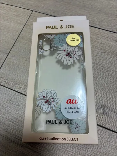 PAUL & JOE Galaxy A20 スマホケース