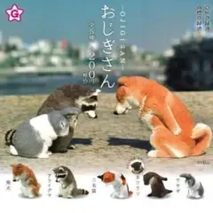 YELL おじぎさん カワウソ ガチャ フィギュア 動物 ミニチュア