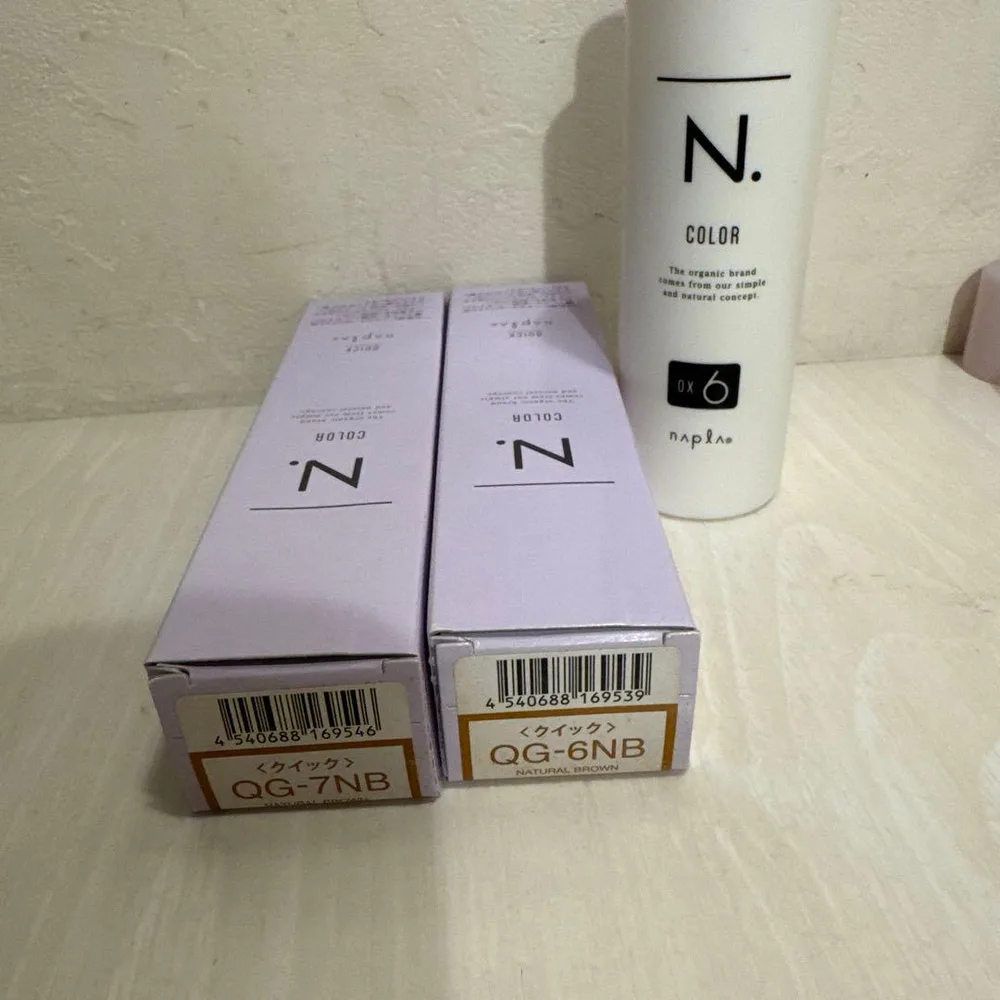 N. エヌドット カラー QG-7NB QG-6NB オキシ6 セット