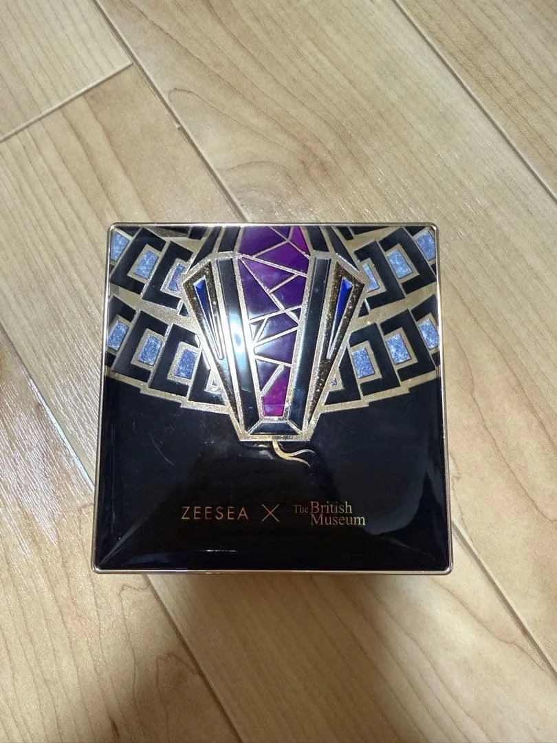 ZEESEA The British Museum アイシャドウパレット04