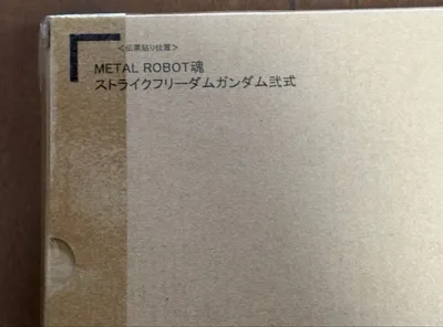 METAL ROBOT Spirits Strike Freedom Gundam Type 2