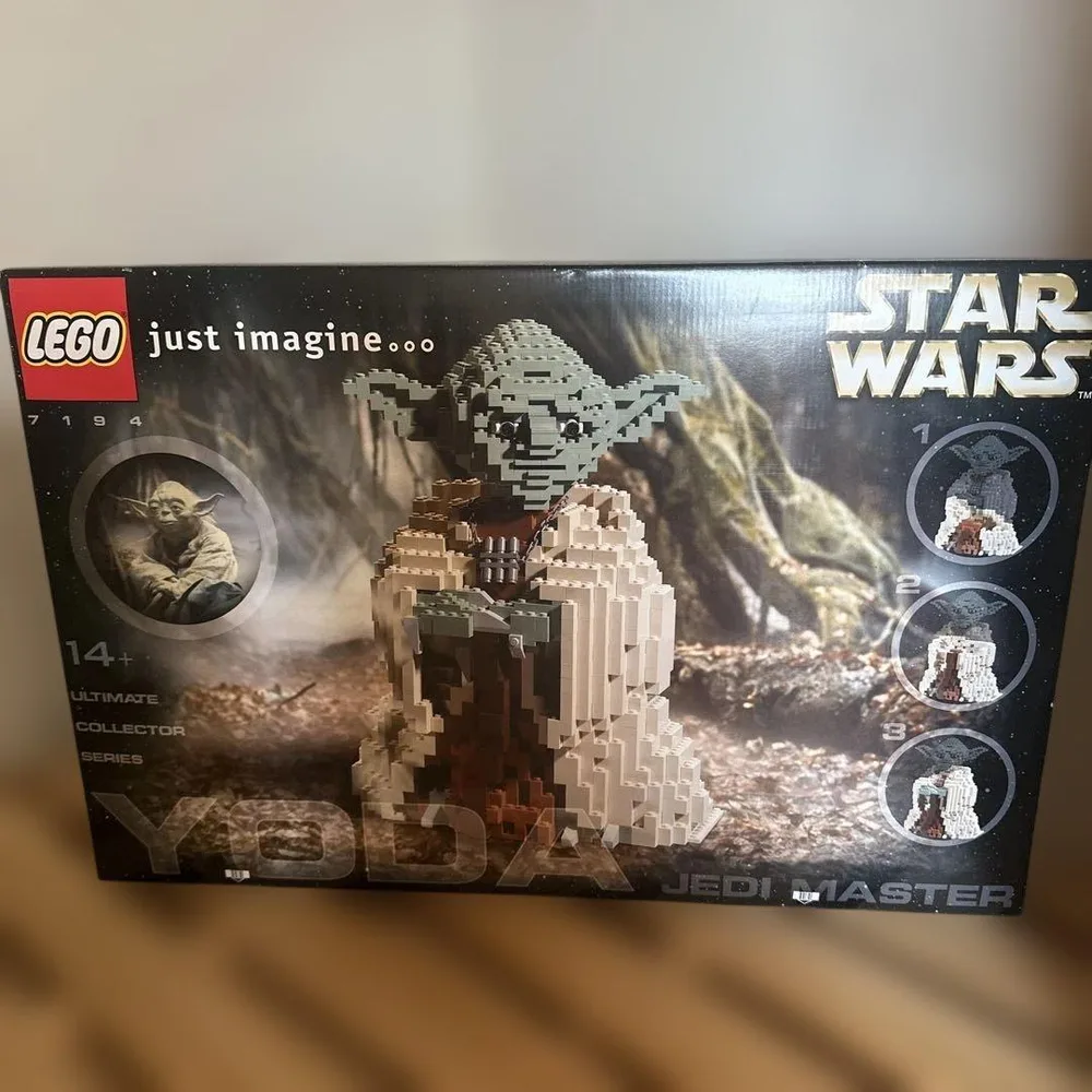 LEGO STAR WARS 7194 YODA JEDI MASTER