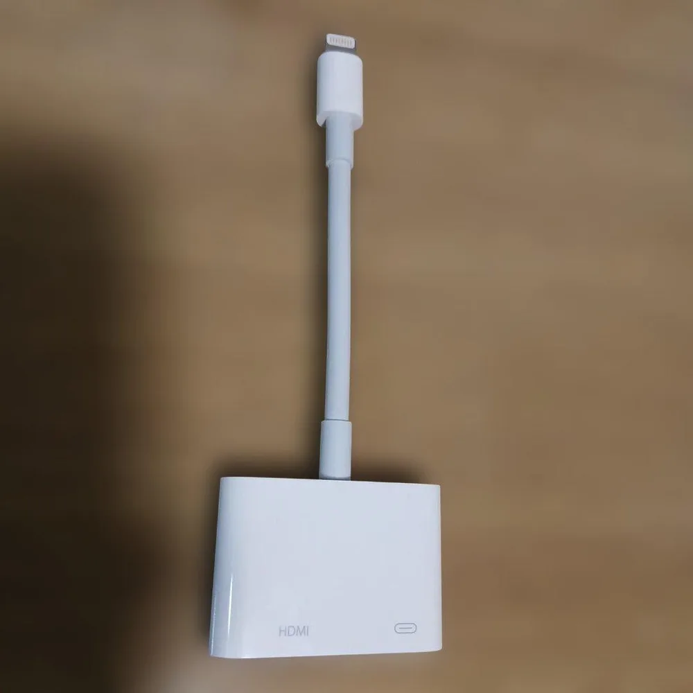 Apple Lightning - Digital AVアダプタ