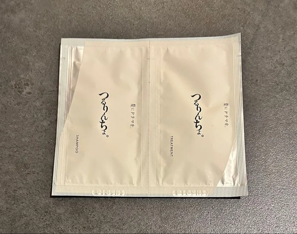 つるりんちょ。 シャンプー&トリートメント サンプル N
