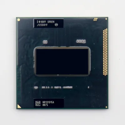 Intel Core i7 SR02N ノートPC用CPU 動作品