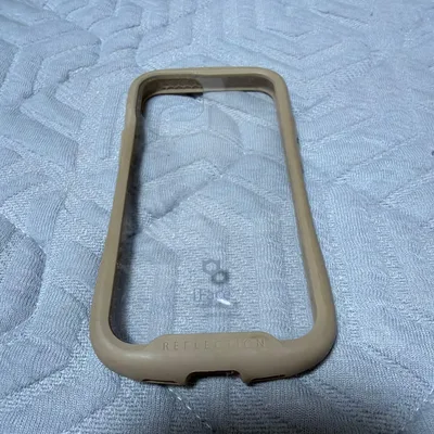 iFace Reflection iPhone12miniケース ベージュ