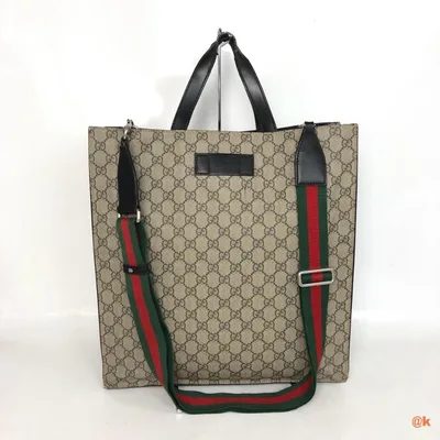 GUCCI グッチ シェリーライン ソフト GGスプリーム 2WAY