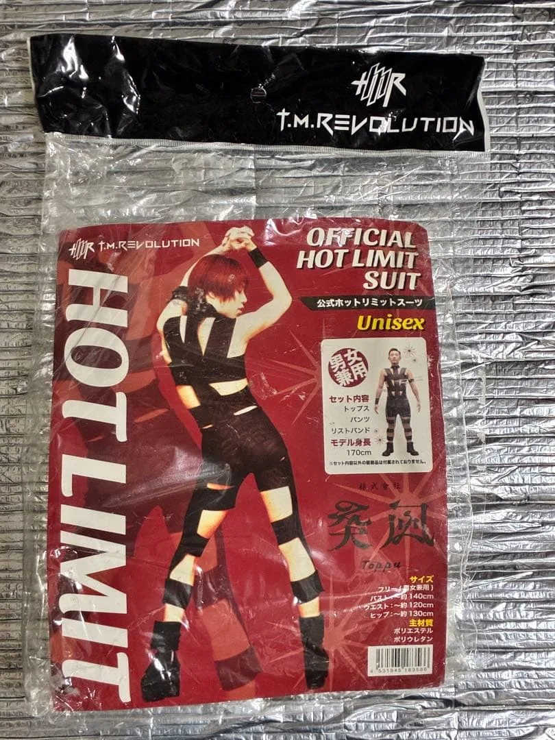 T.M.Revolution 西川貴教 ホットリミットスーツ