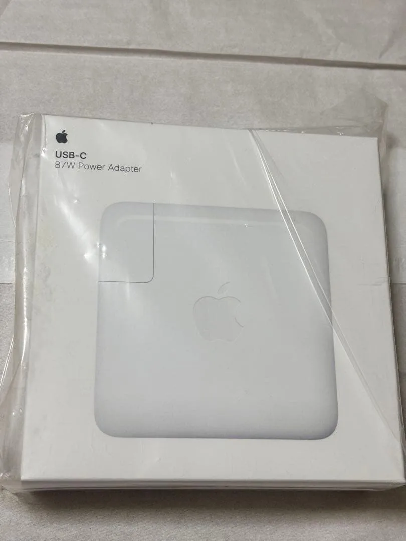 Apple 87W USB-C 電源アダプタ 本体