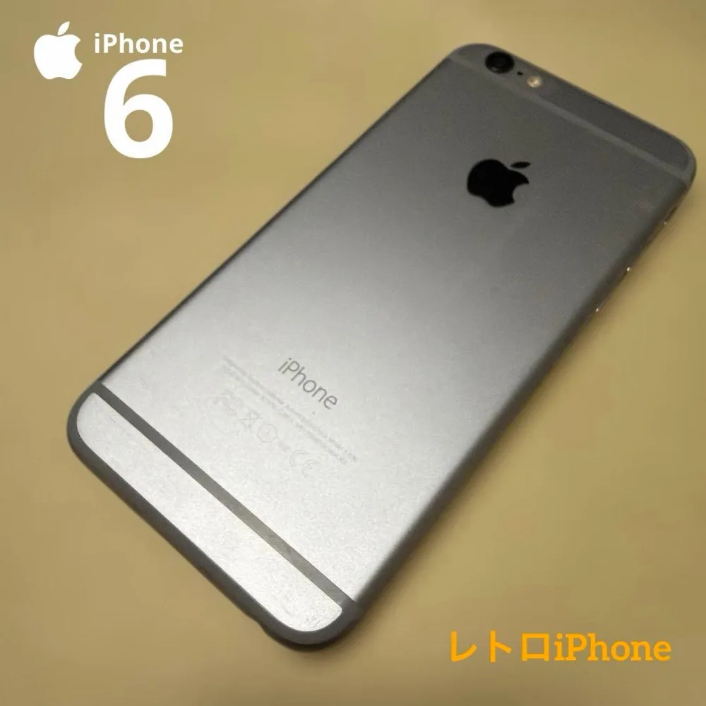 Apple iPhone6 16GB スペースグレイ AirDrop対応 Y2K