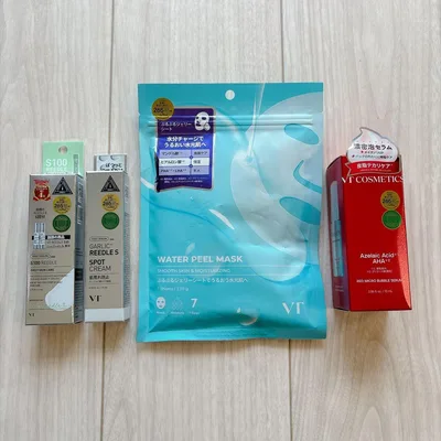 VT COSMETICS スキンケアセット