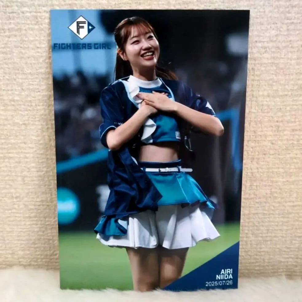 ファイターズガール ハイライトフォト 新井田愛理 2025/07/26