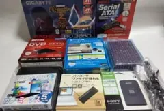 希少 PCパーツ 周辺機器 レア物 まとめ売り 美品 豪華 8点 セット