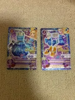 アイカツ サマーナイトミラクルコーデ 2枚セット