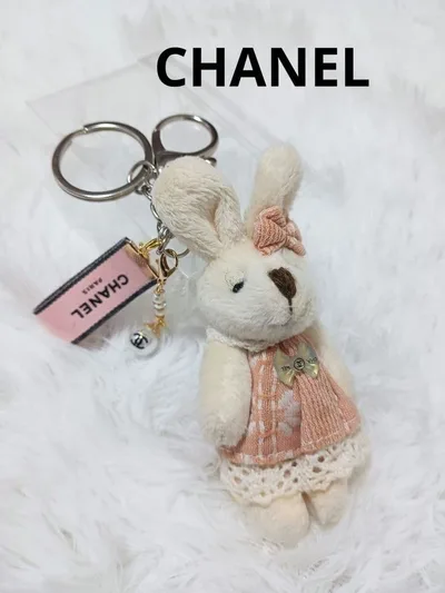 CHANEL ウサギ キーホルダー ノベルティ