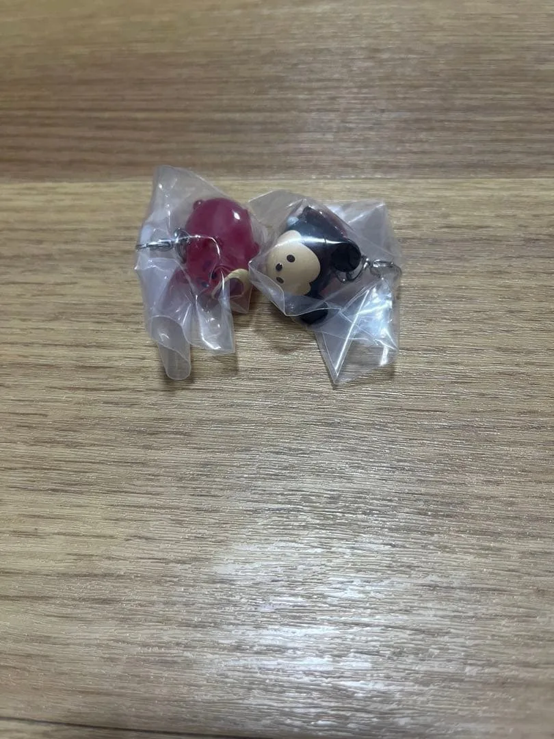 ディズニー ツムツム ミニマスコット ミッキーマウスめじるしチャーム