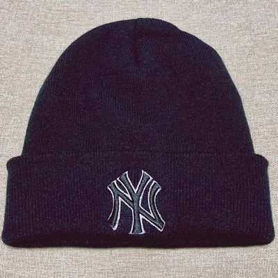 新品 ニューヨーク・ヤンキース ビーニー 黒 MLB