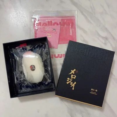 Mellojoy メロジョイ 極み鮨 平目 スクイーズ 新品未使用 付属品付き