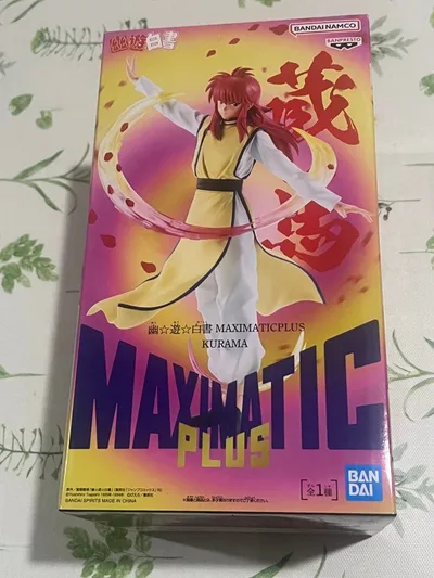 幽☆遊☆白書 MAXIMATIC PLUS 蔵馬 フィギュア