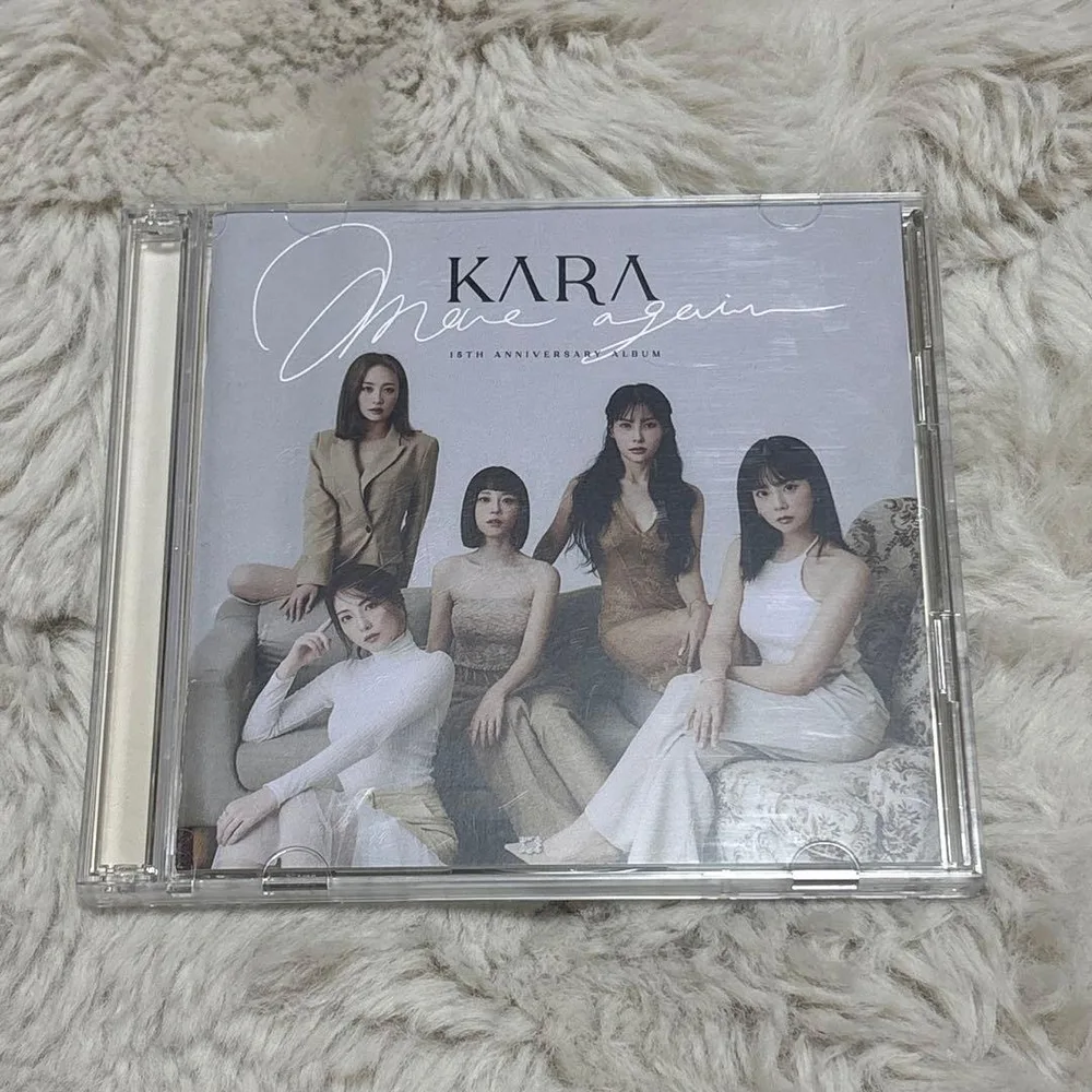 KARA Move Again 15th Anniversary Album