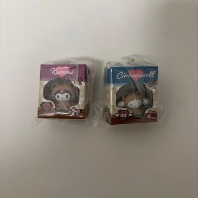 サンリオキャラクターズ ミニチュアパッケージチャーム コレクション チョコ