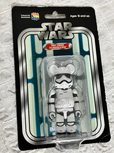 激レア 新品 スター・ウォーズ×メディコム・トイ ストームトルーパー フィギュア