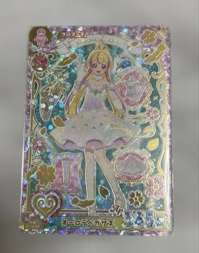 アイカツ!アンコール アイカツプラネット! オーロラペガサス ER カード ハナ