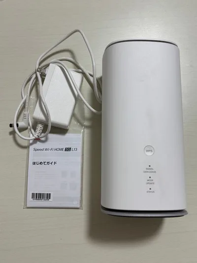 Speed Wi-Fi HOME 5G L13 ZTR02