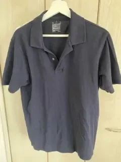 無印良品 ポロシャツ ネイビー Lサイズ