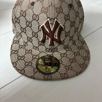 GUCCI New Era 59FIFTY NY キャップ 帽子