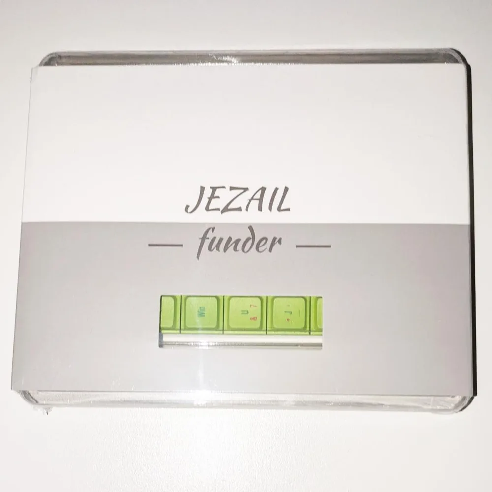 【新品】Jezail Funder キーキャップ LAK グリーン