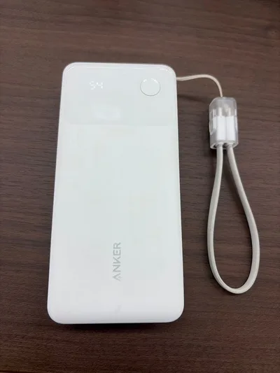 Anker Power Bank (20000mAh 30W) ホワイト