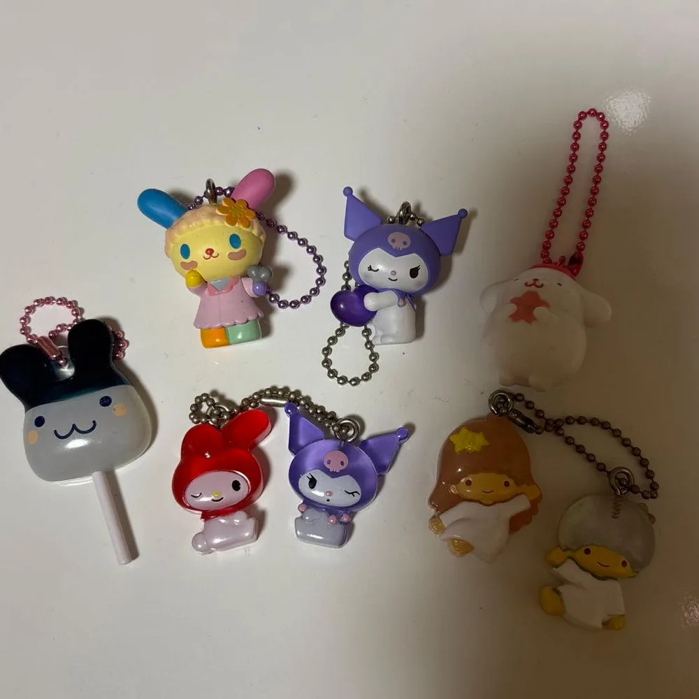 サンリオキャラクター ミニチュアチャーム まとめ売り