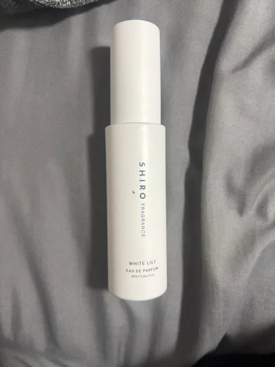 SHIRO WHITELILY ホワイトリリー オードパルファン 40ml