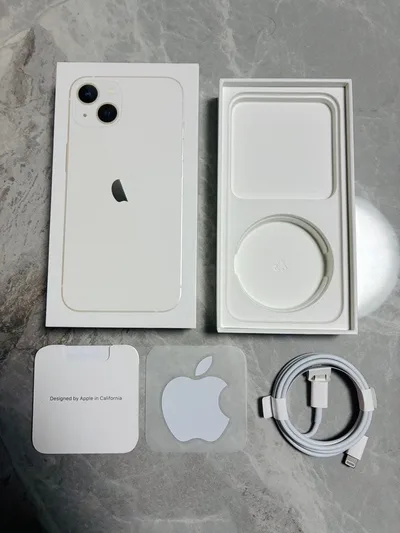【端末なし】Apple iPhone 13 空箱 ケーブル付き