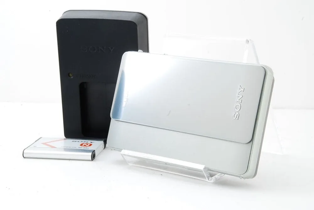 【良品】SONY Cyber-shot DSC-TX5 シルバー #1003