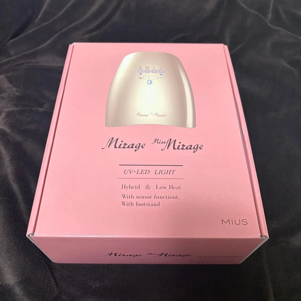 【新品未使用】Mirage Miss Mirage UV&LEDライト