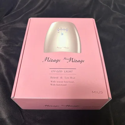 【新品未使用】Mirage Miss Mirage UV&LEDライト