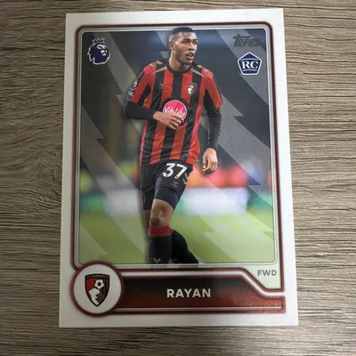 Rayan 2026/27 Topps