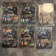 ダイゴのメタグロスex SAR 6枚セット ポケモンカード