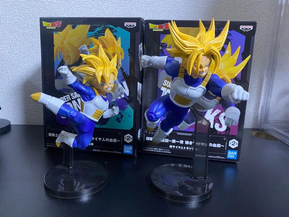 ドラゴンボール 超戦士列伝 トランクス・孫悟飯 2体セット