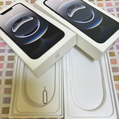 Apple iPhone16e空箱 2個セット