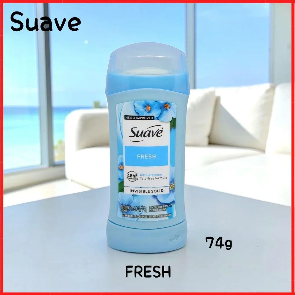 Suave デオドラントスティック FRESH 74g