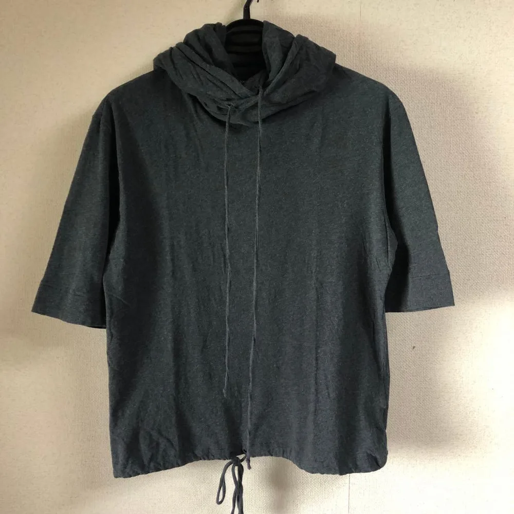 新品 Ann Demeulemeester プルオーバーパーカー パーカー