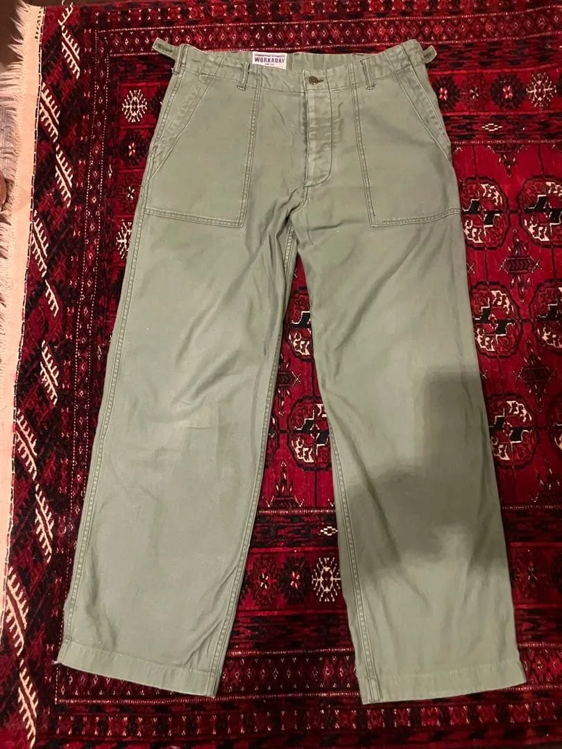 Engineered Garments WORKADAY ベイカーパンツ L