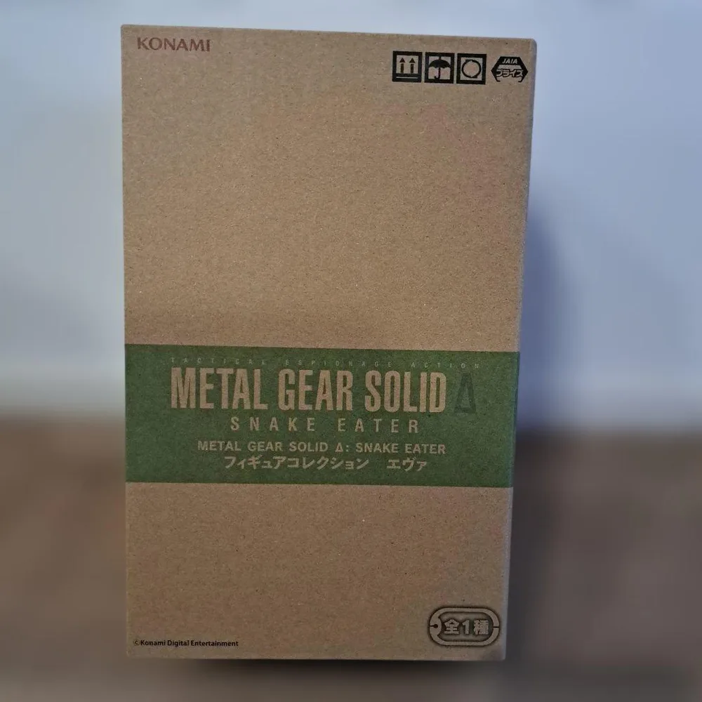 METAL GEAR SOLID Δ エヴァ フィギュア