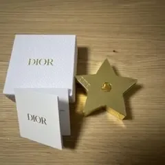 DIOR バースデーギフト 星型写真立て 箱付き