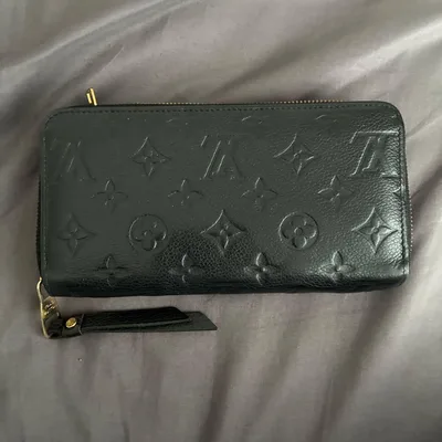極美品 ルイヴィトン アンプラント ジッピーウォレット長財布