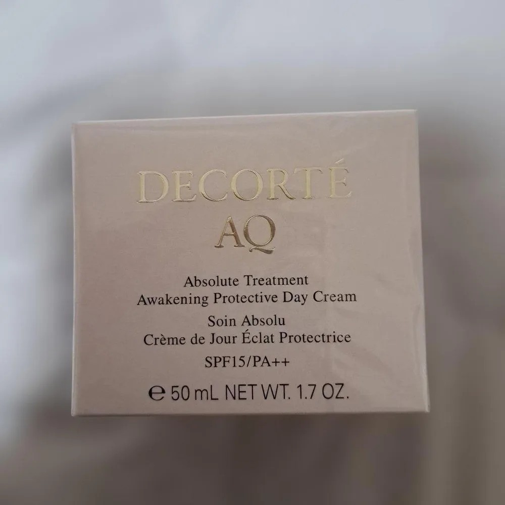 DECORTÉ AQ アブソリュート デイクリーム