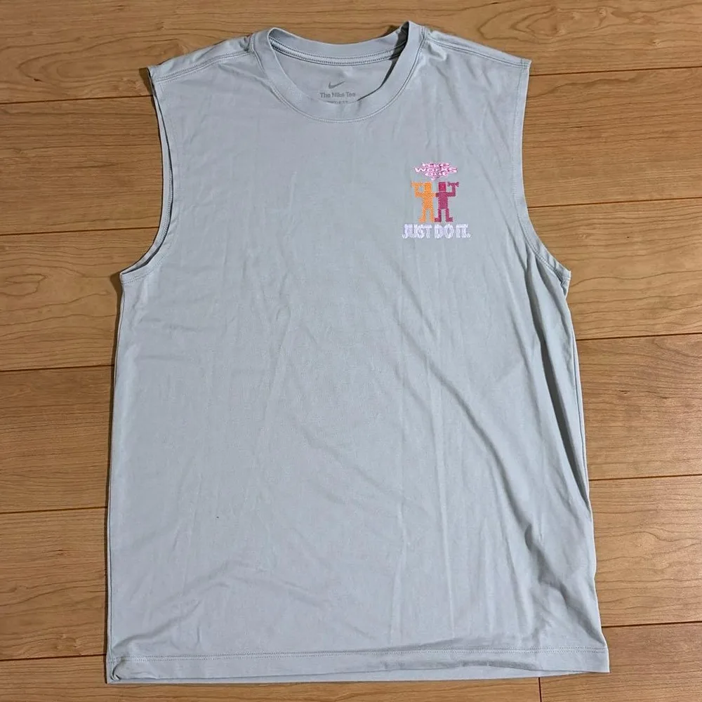 NIKE ナイキ スポーツウェア ノースリーブ メンズ DF IT Lサイズ